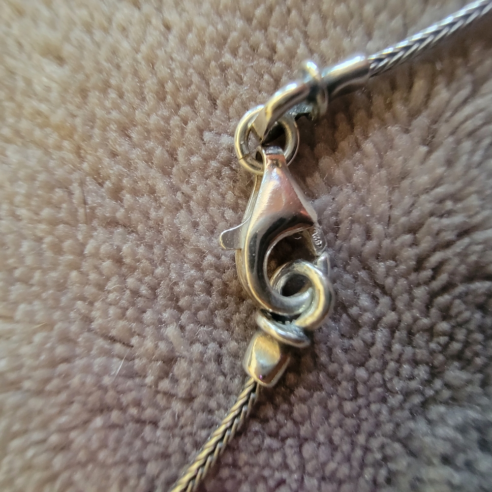Shablool 925 Silver With 14k Gold - Picture 3 of 4